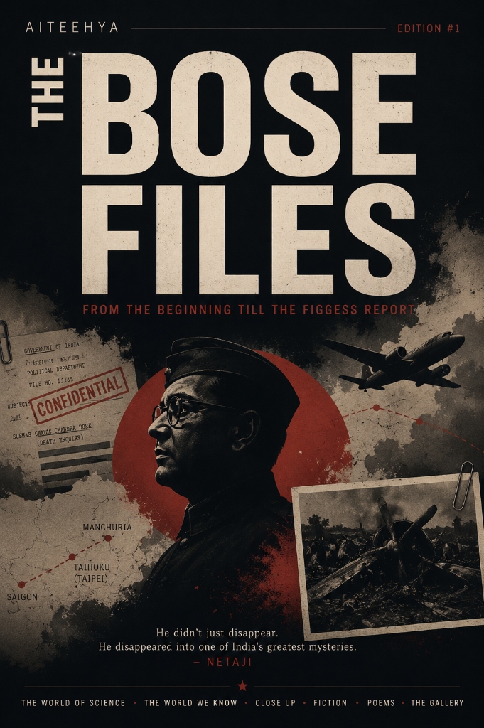 Bose Files: From the Beginning till the Figgess Report Cover