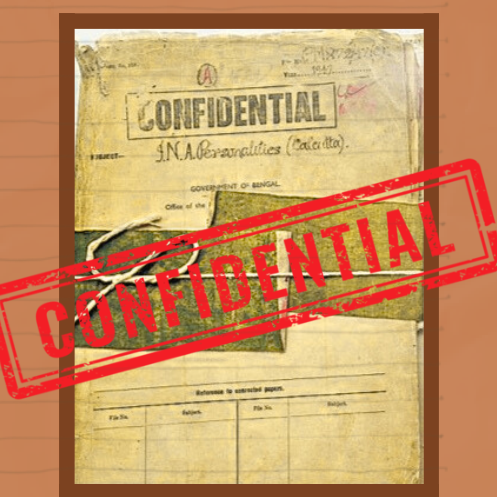 Confidential files relating to the INA investigations
