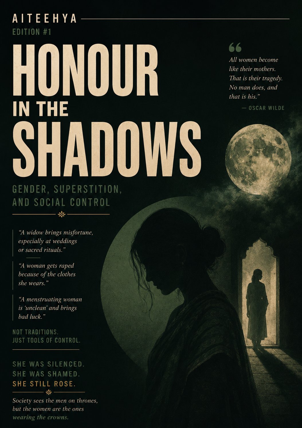 Honour in the Shadows: Gender, Superstition, and Social Control Cover