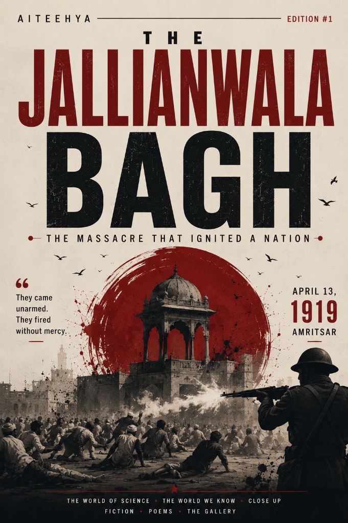 Jallianwala Bagh: The Massacre That Ignited a Nation Cover