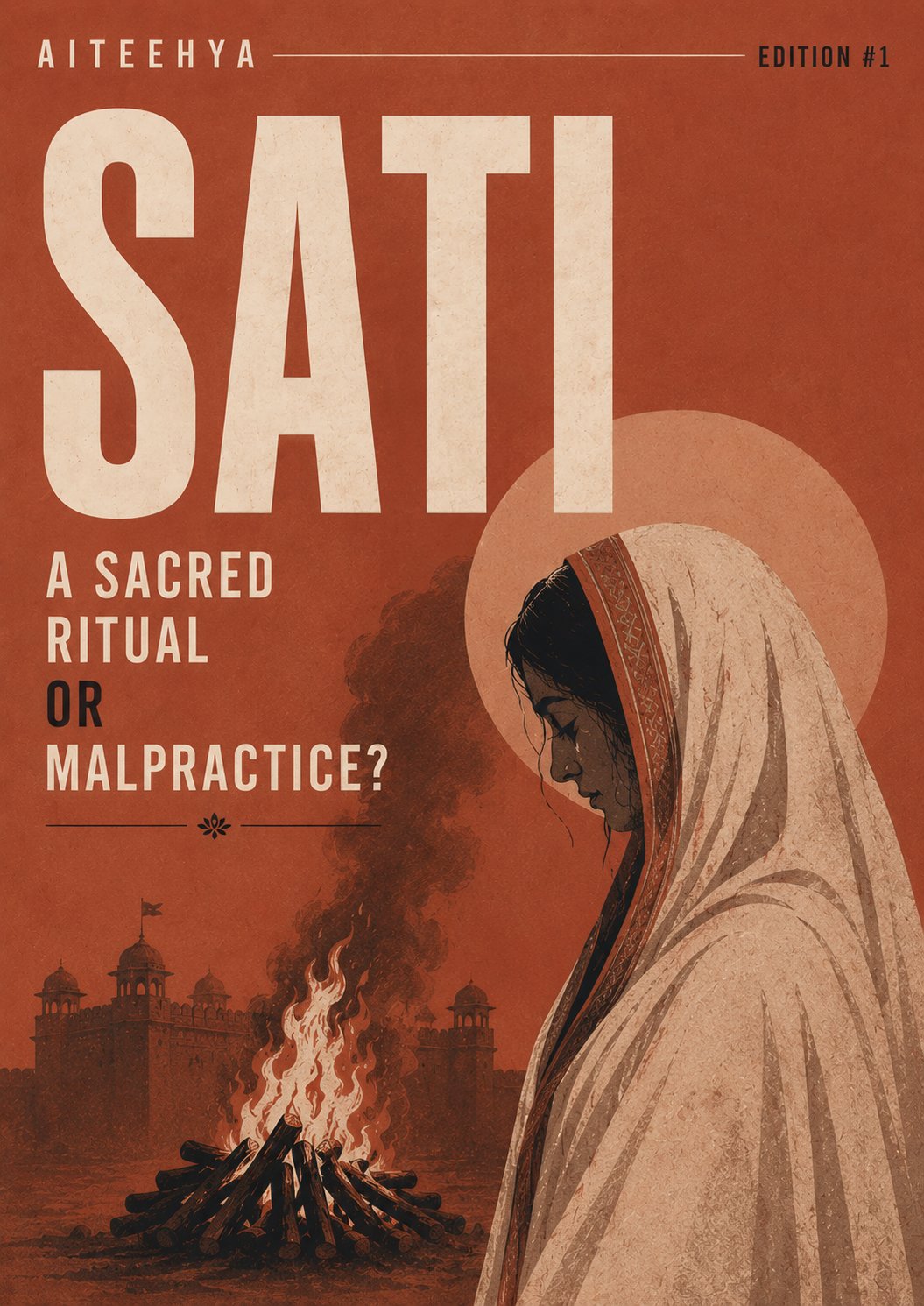 Sati: A Sacred Ritual or Malpractice Cover