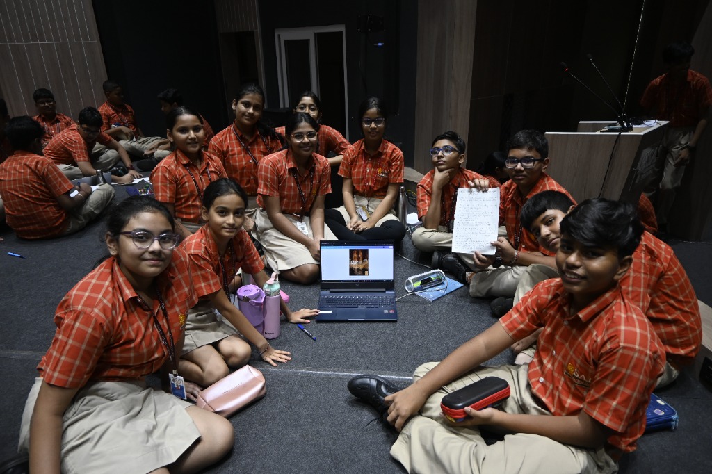 Aiteehya Magazine Team Photo
